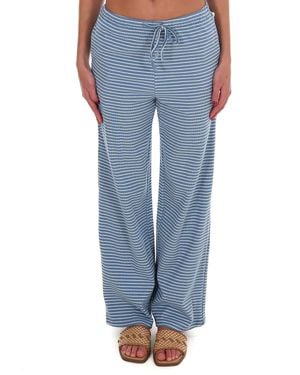 Bailey Rose All That And More Stripe Pants - Blue