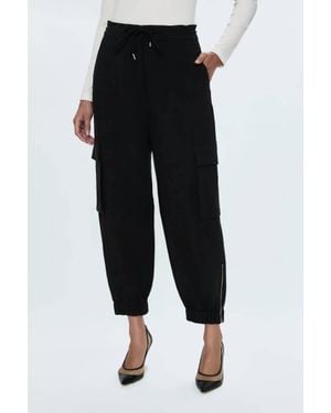Pistola Dakota Cargo Jogger Pant - Black