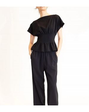 Solid & Striped The Greer Blouse - Black