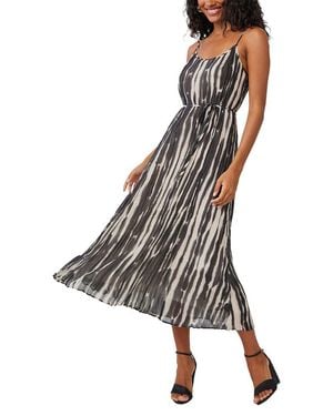 Bella Dahl Midi Pleated Cami Dress - Multicolor