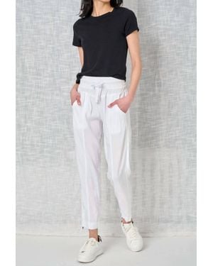 Marrakech Melody Cupro Jogger - White