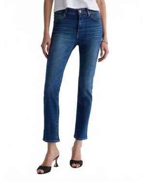 AG Jeans Mari Straight Leg Jean - Blue