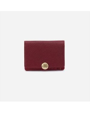 Hobo International Hutton Small Wallet - Red