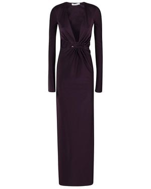 パーティードレス House Of Amen Lycra Dress House Of Amen Lycra Dress Evening in Black | THE LIST