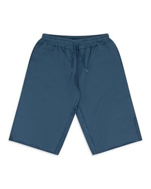 Greedy Unit Multi Tag Shorts - Blue