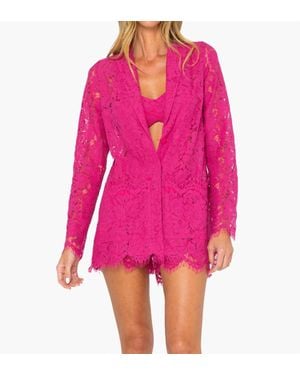 JBQ Emerson Blazer - Pink