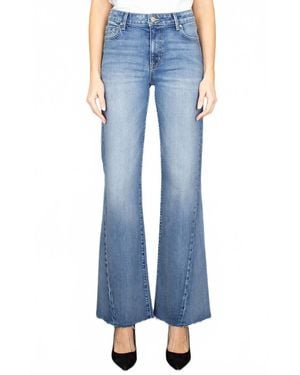 Fidelity Lotus High-Rise Jeans - Blue