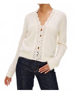 Rails Mer Cardigan - White