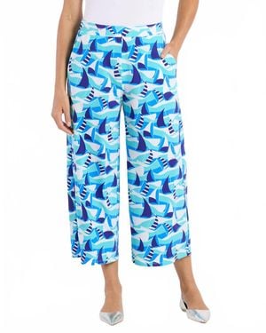 Jude Connally Lolly Wide Leg Pants - Blue
