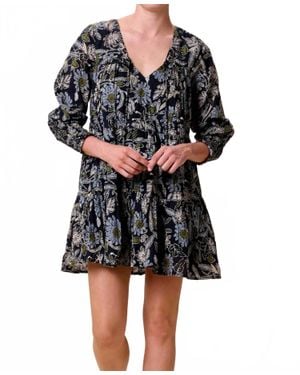 Cleobella Raquel Mini Dress - Black