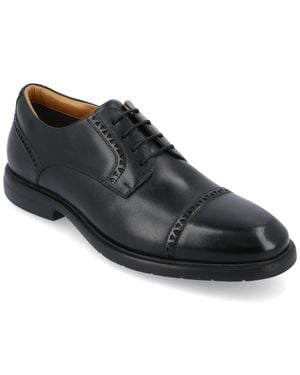 Thomas & Vine Kendrick Cap Toe Derby - Black