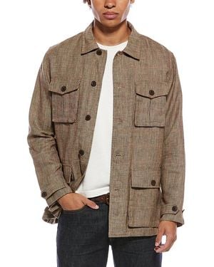 J.McLaughlin Brando Jacket - Brown