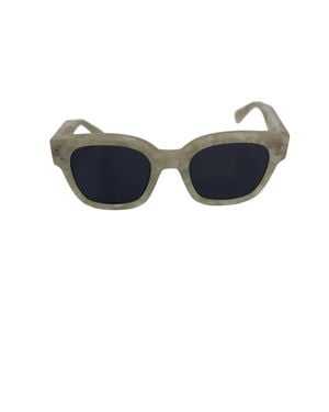 Amiri Classic Logo Sunglasses - Blue