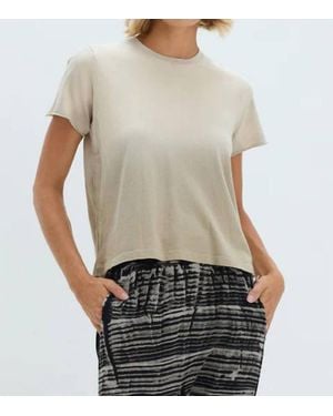 Raquel Allegra Liana Top - Gray