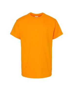 Hanes Essential-T Youth T-Shirt - Orange