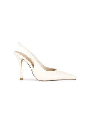 RAYE Slingback Pump Sandal - White