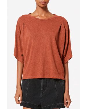 Isabel Marant Kyanza Tee - Orange