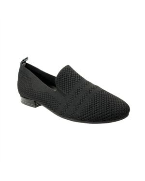 David Tate Ultimate Loafer - Black