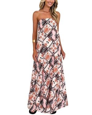 LOEY Maxi Dress - Red