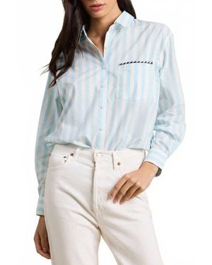 Trovata Gracie Shirt - Blue