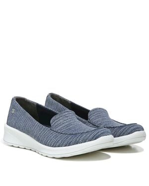 Bzees Get Movin Sneakers Slip On Comfort Casual Shoes Zap783 - Blue