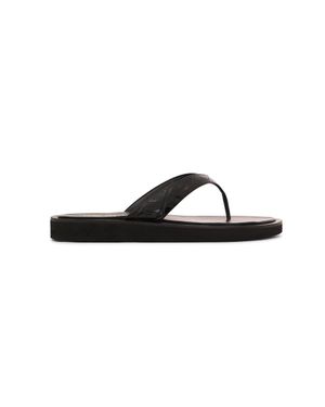 Paris Texas Brooklyn Thong Sandals - Black