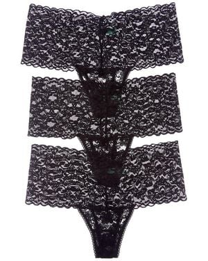 Honeydew Intimates Set Of 3 Lady - Black