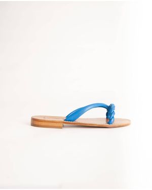 Santa Ynez General Faraday Thong - Blue