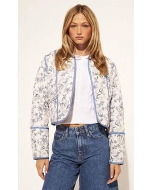 John + Jenn Marion Jacket - White
