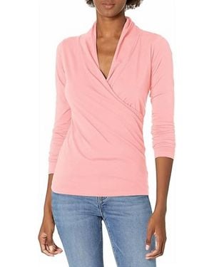 Velvet By Graham & Spencer Meri Tee - Pink