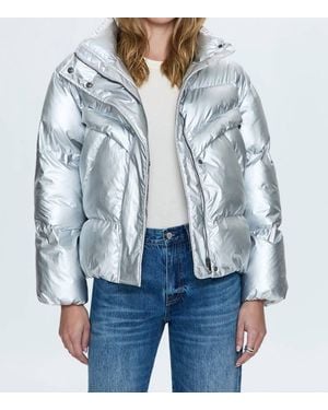 Pistola Sascha Puffer Jacket - Blue