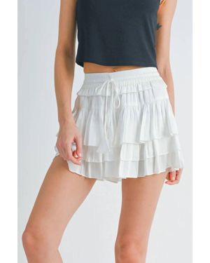 Reset By Jane Mandy Mini Skort - Blue