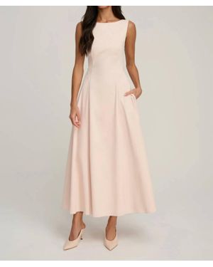 FAVORITE DAUGHTER Catherine Maxi Dress - Natural