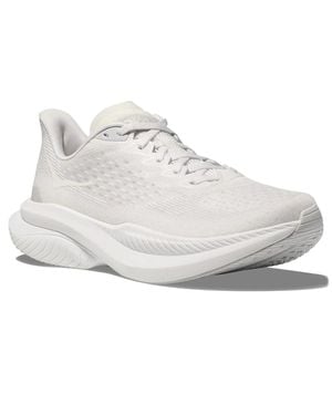Hoka One One Mach 1164033/Wwh Sneakers Running Shoes Ham584 - White