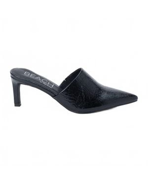 Matisse Garret Heeled Mule - Blue