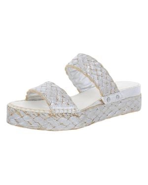 Franco Sarto A-Opal Wedge Sandal - Gray