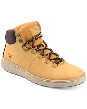 Territory Compass Ankle Boot - Brown