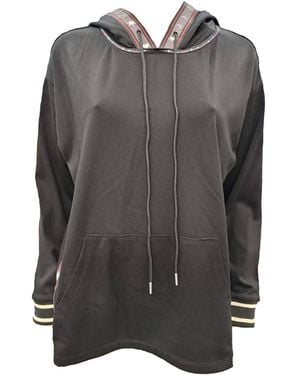 Johnny Was Meadow Pullover Hoodie - Black