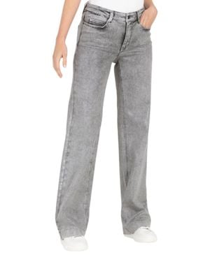 Mac Jeans Dream Wide Metallic Jeans - Gray