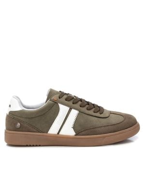 Xti Casual Comfort Sneakers Refresh By - Brown