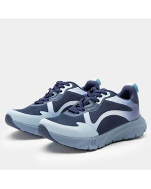 Alegria Exhault Athletic Sneaker - Blue
