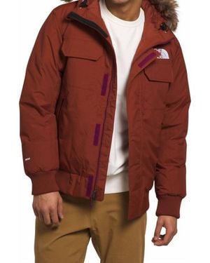 The North Face Mcmurdo Bomber Jacket - Red