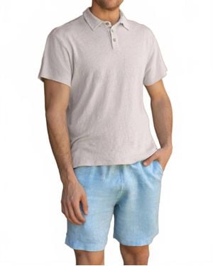 Alex Crane Bo Pull-On Shorts - Blue