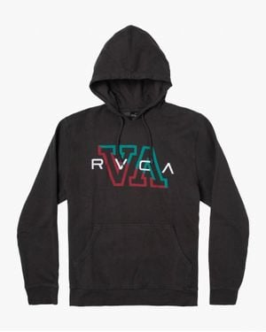 RVCA Hampton Pullover Hoodie - Black