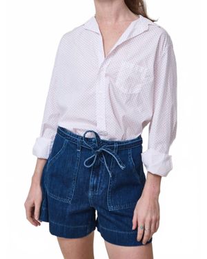 Le Jean Rory Relaxed Short - Blue