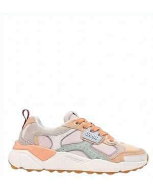 Colmar Garner Fuse Nylon Running Sneakers - Pink