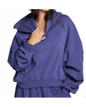 Chaser Brand Graham Pullover Hoodies - Blue