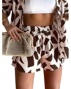 Runway Zanzi Shorts - Brown