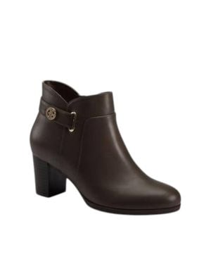 Giani Bernini Memory Foam Artemyss Booties - Brown