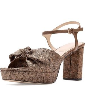 Pelle Moda Penni Platform Sandals - Brown